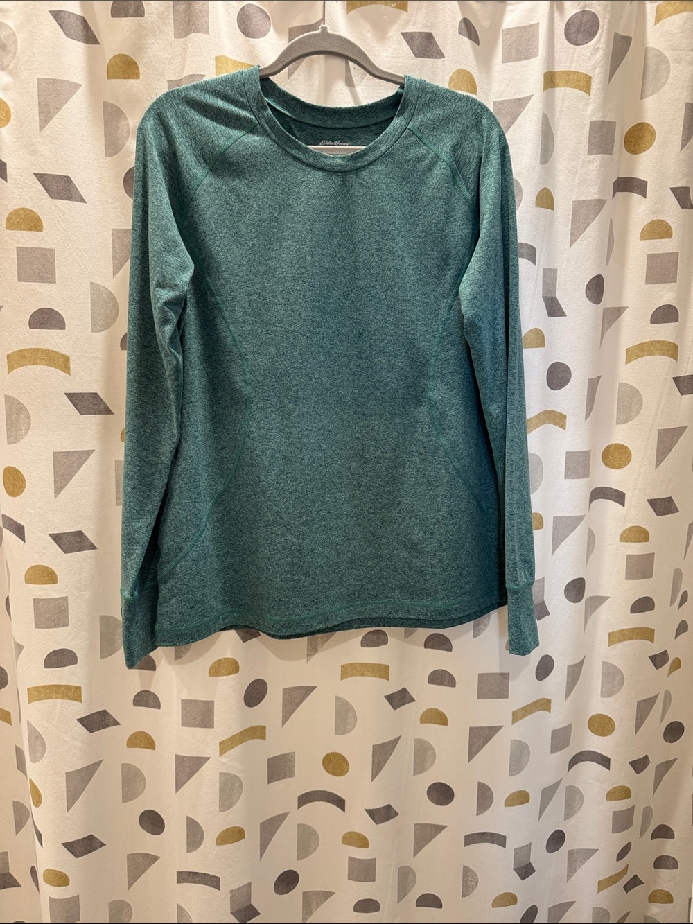 Eddie Bauer Long-Sleeve Crewneck Top